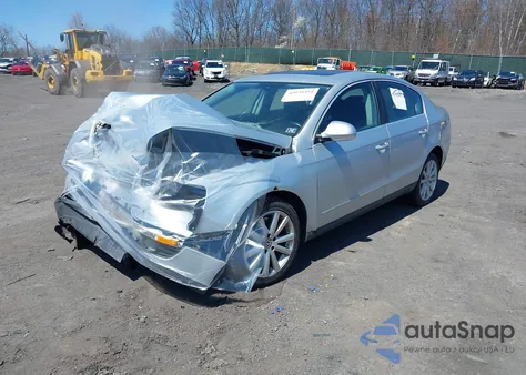 2006 Volkswagen Passat 3.6 from USA, damaged, VIN WVWFU73CX6P148282